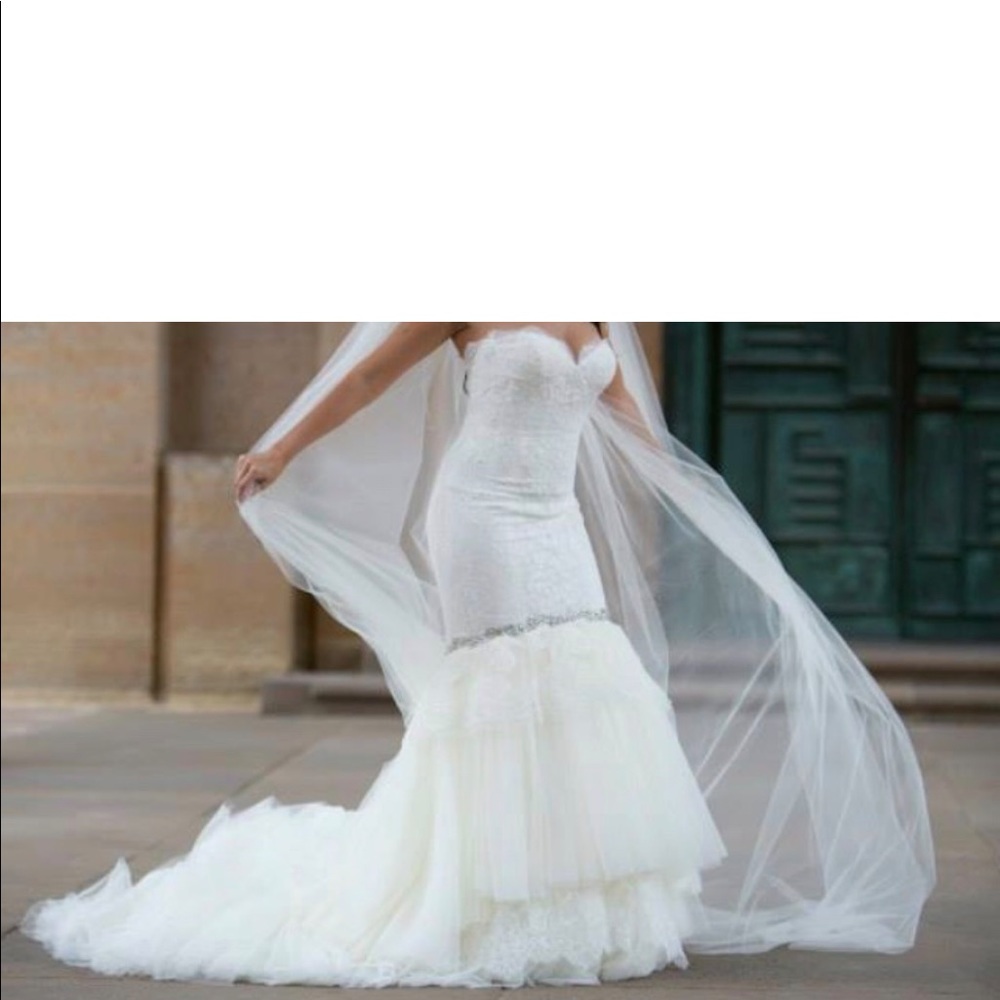 Ines Di Santo Delia wedding Gown